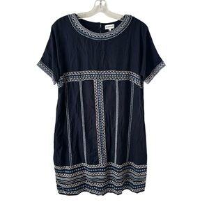 PIA ROSSINI LUCA NAVY DRESS